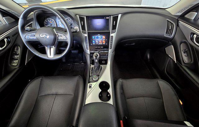used 2022 INFINITI Q50 car, priced at $32,900