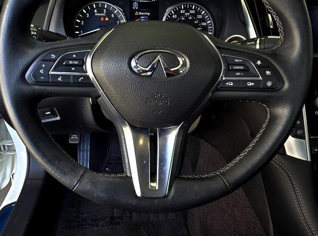 used 2022 INFINITI Q50 car, priced at $32,900