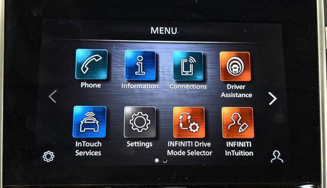 used 2022 INFINITI Q50 car, priced at $32,900