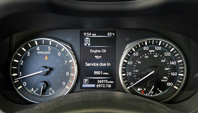 used 2022 INFINITI Q50 car, priced at $32,900
