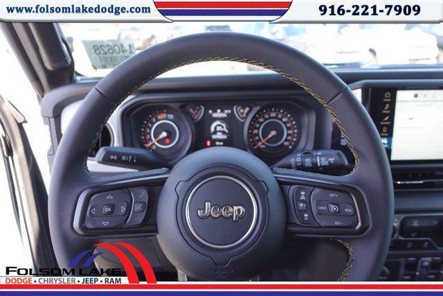 new 2024 Jeep Wrangler car, priced at $44,995