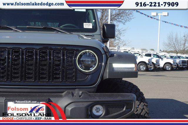 new 2024 Jeep Wrangler car, priced at $44,995