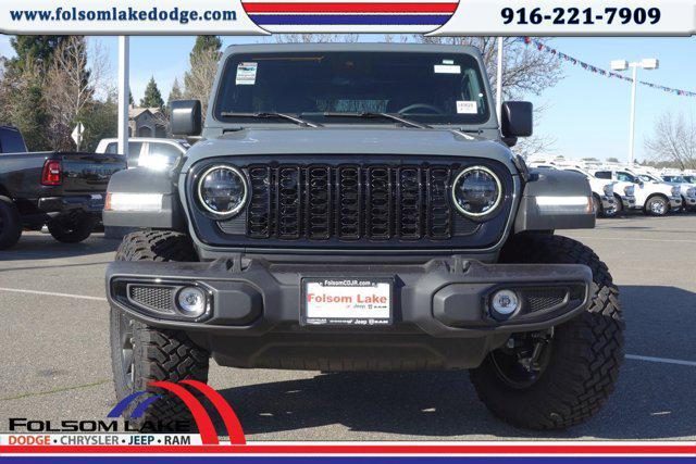 new 2024 Jeep Wrangler car, priced at $44,995