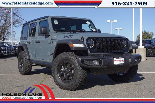 new 2024 Jeep Wrangler car, priced at $44,995