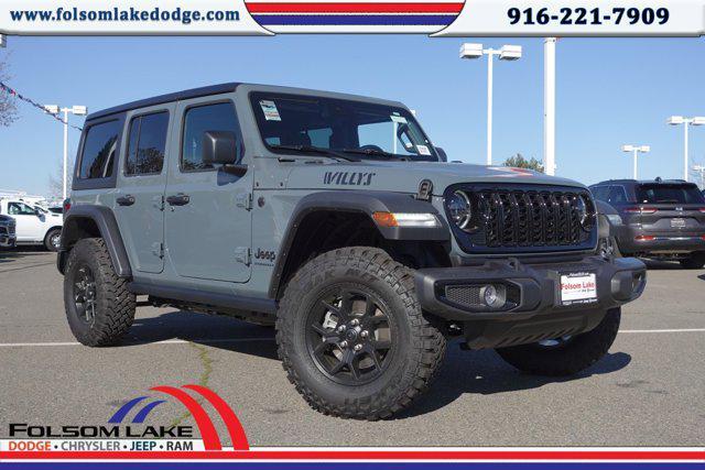 new 2024 Jeep Wrangler car, priced at $44,995