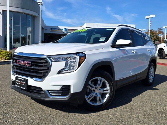 used 2022 GMC Terrain car, priced at $19,990