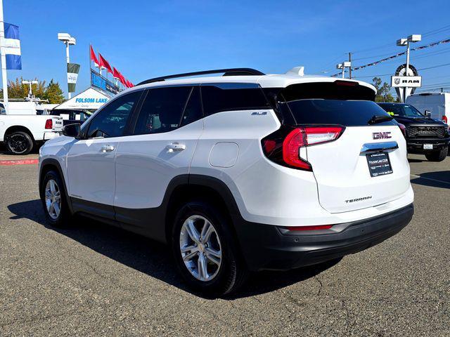 used 2022 GMC Terrain car, priced at $19,990