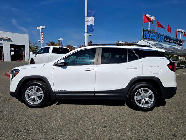 used 2022 GMC Terrain car, priced at $19,990