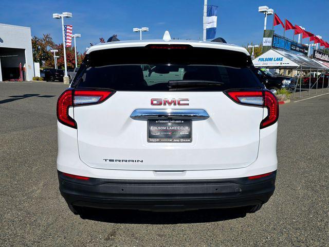 used 2022 GMC Terrain car, priced at $19,990