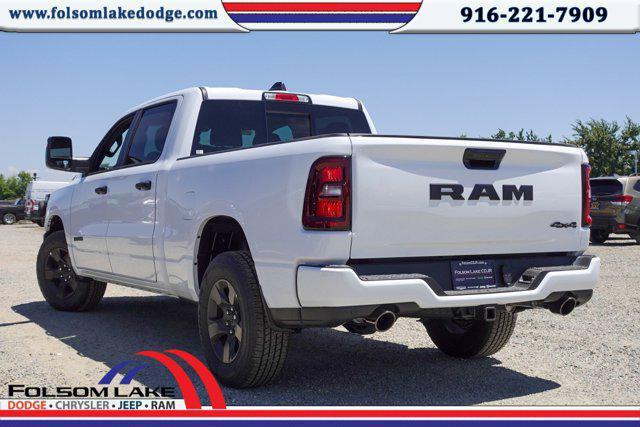 new 2025 Ram 1500 car, priced at $45,995