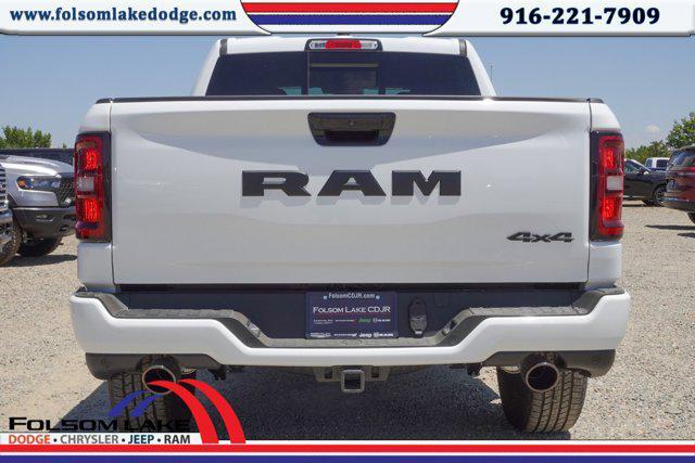 new 2025 Ram 1500 car, priced at $45,995