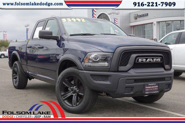 used 2022 Ram 1500 Classic car, priced at $33,900