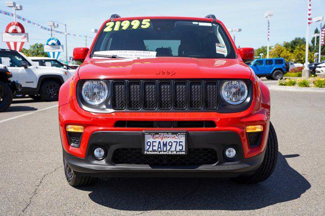 used 2022 Jeep Renegade car, priced at $21,900