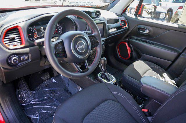 used 2022 Jeep Renegade car, priced at $21,900