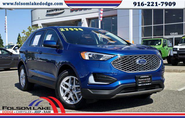 used 2023 Ford Edge car, priced at $25,900