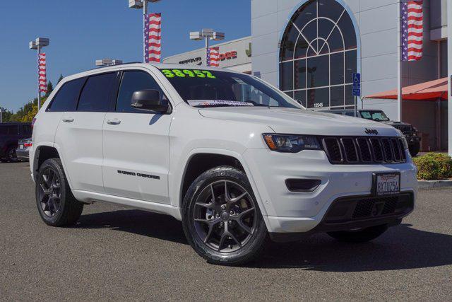 used 2021 Jeep Grand Cherokee car, priced at $31,900