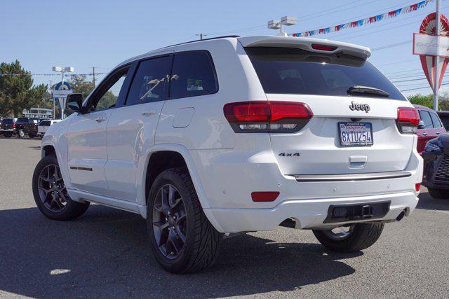 used 2021 Jeep Grand Cherokee car, priced at $31,900