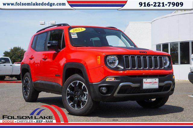 new 2023 Jeep Renegade car, priced at $23,583