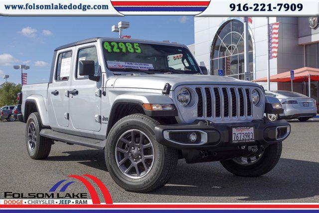 used 2023 Jeep Gladiator car, priced at $38,900