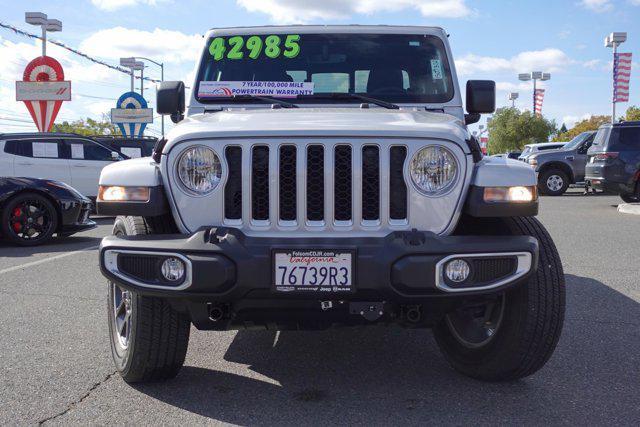 used 2023 Jeep Gladiator car, priced at $38,900