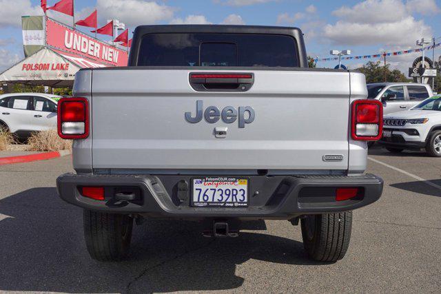 used 2023 Jeep Gladiator car, priced at $38,900