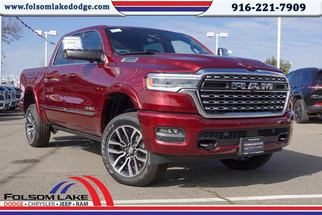 new 2025 Ram 1500 car, priced at $70,995