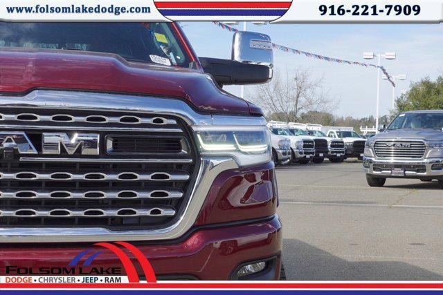 new 2025 Ram 1500 car, priced at $70,995