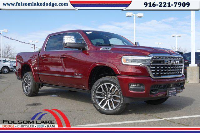 new 2025 Ram 1500 car, priced at $70,995