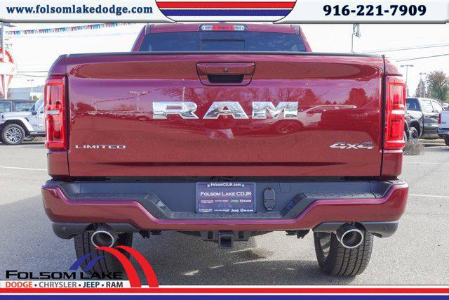 new 2025 Ram 1500 car, priced at $70,995