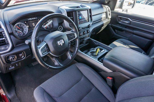 used 2021 Ram 1500 car, priced at $38,798