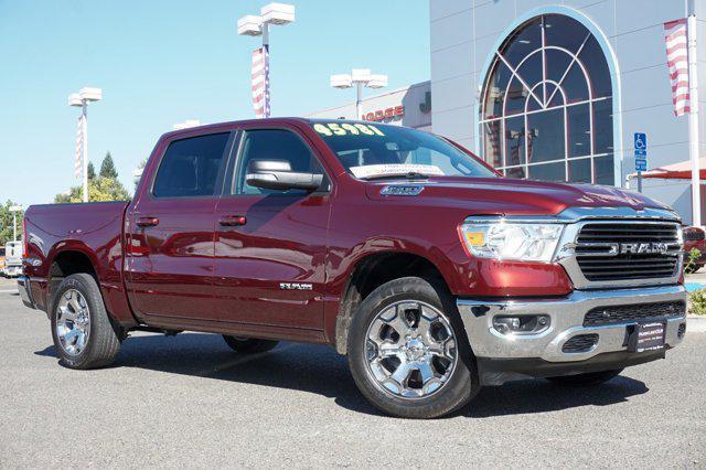 used 2021 Ram 1500 car, priced at $38,798