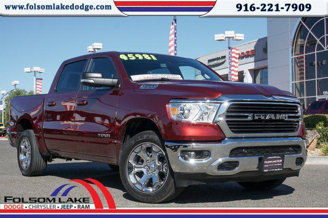 used 2021 Ram 1500 car, priced at $38,798