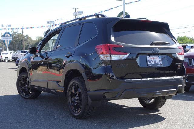 used 2022 Subaru Forester car, priced at $31,900