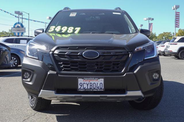 used 2022 Subaru Forester car, priced at $31,900