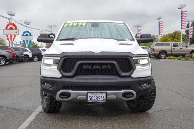used 2019 Ram 1500 car, priced at $36,750
