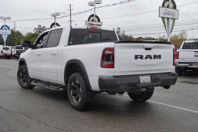 used 2019 Ram 1500 car, priced at $36,750