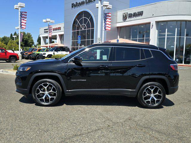 used 2024 Jeep Compass car, priced at $28,988