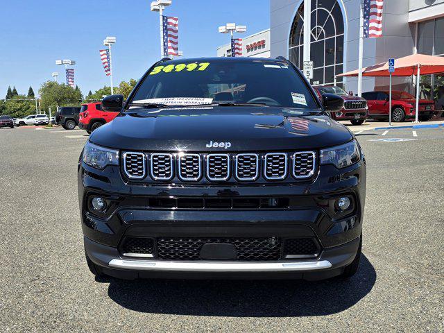 used 2024 Jeep Compass car, priced at $28,988