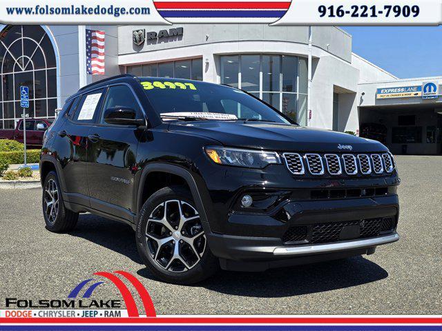 used 2024 Jeep Compass car, priced at $28,988