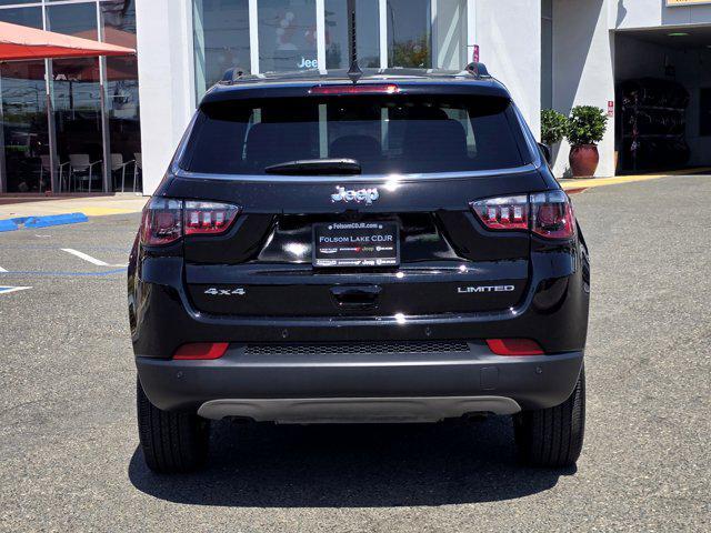 used 2024 Jeep Compass car, priced at $28,988