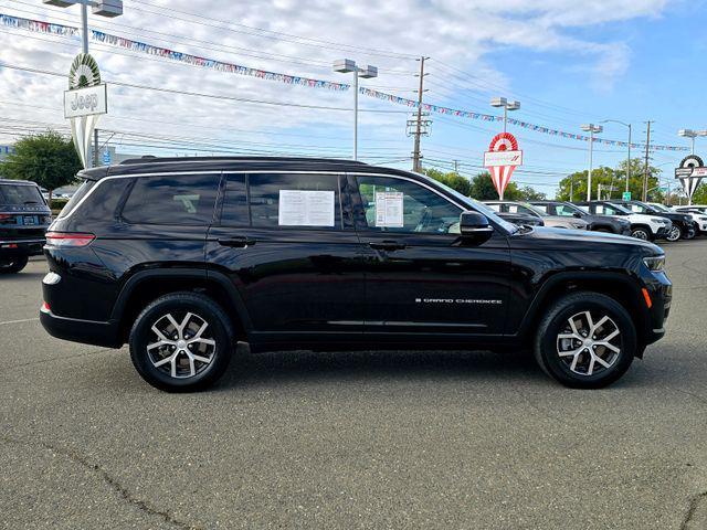 used 2024 Jeep Grand Cherokee L car, priced at $34,733