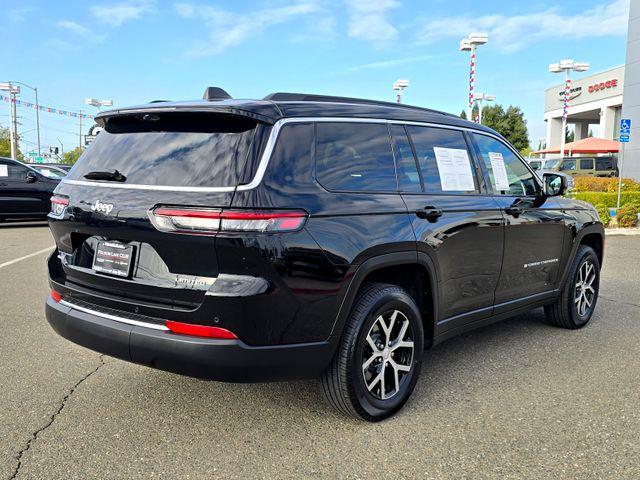 used 2024 Jeep Grand Cherokee L car, priced at $34,733