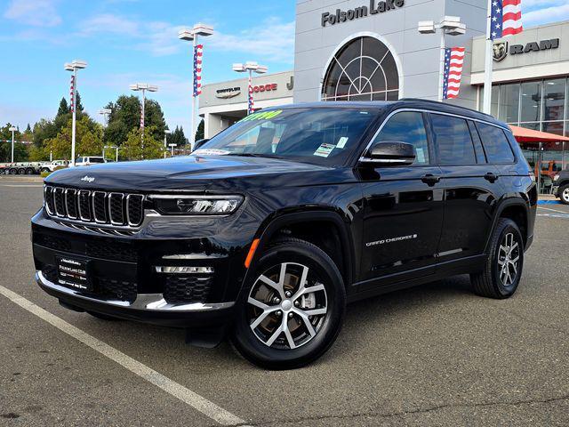 used 2024 Jeep Grand Cherokee L car, priced at $34,733