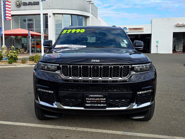 used 2024 Jeep Grand Cherokee L car, priced at $34,733