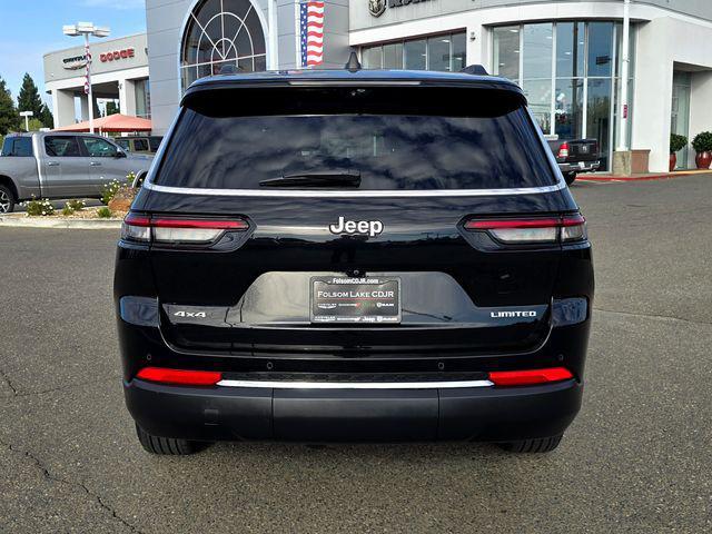 used 2024 Jeep Grand Cherokee L car, priced at $34,733
