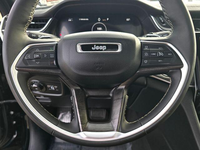 used 2024 Jeep Grand Cherokee L car, priced at $34,733