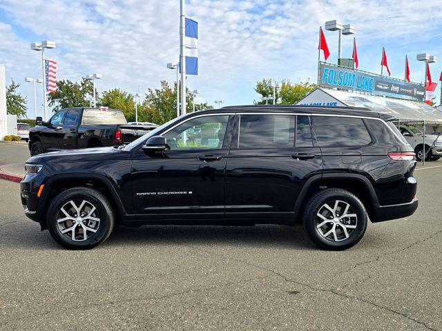 used 2024 Jeep Grand Cherokee L car, priced at $34,733