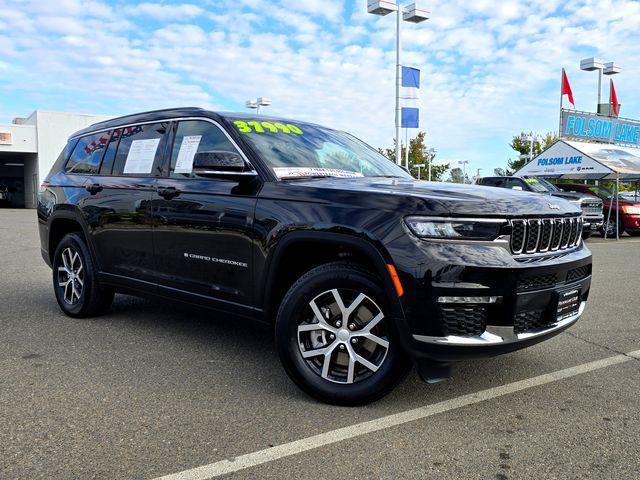used 2024 Jeep Grand Cherokee L car, priced at $35,786