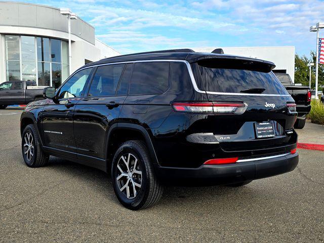 used 2024 Jeep Grand Cherokee L car, priced at $34,733