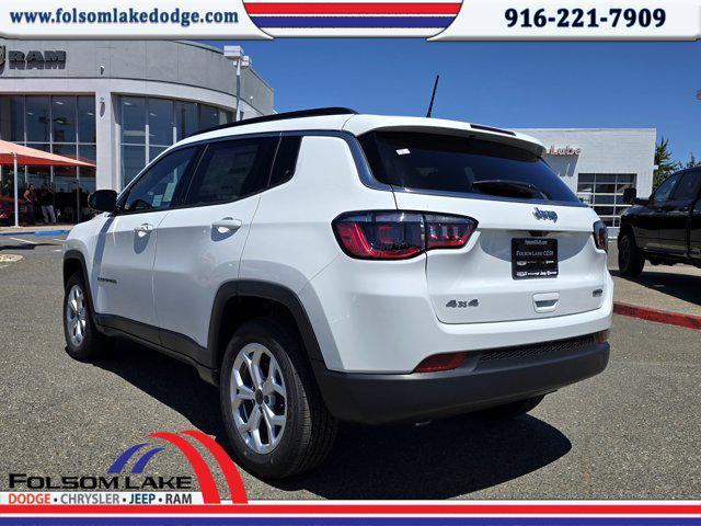 new 2025 Jeep Compass car, priced at $28,715